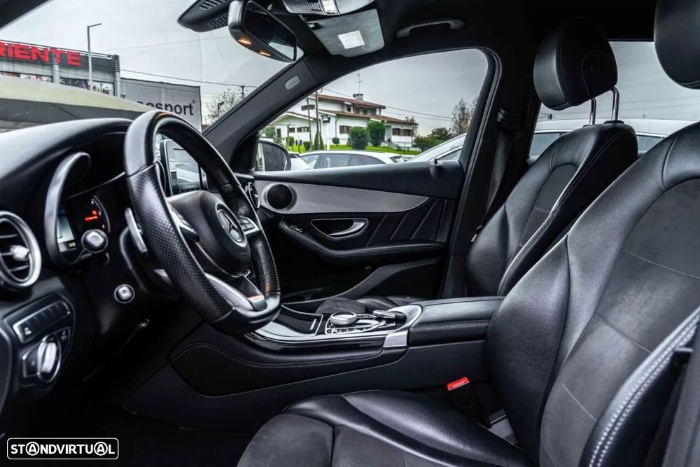 Mercedes-Benz GLC 250 d AMG Line 4-Matic - 19