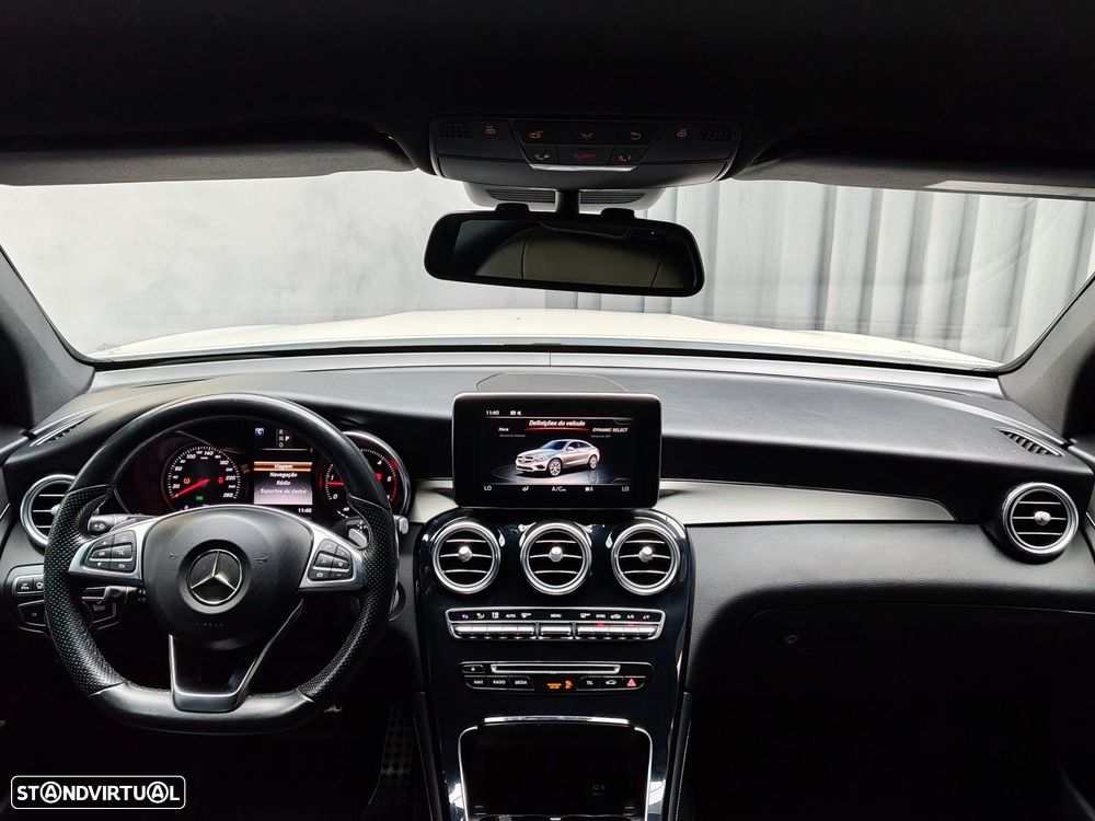 Mercedes-Benz GLC 250 d Coupé AMG Line 4-Matic - 11