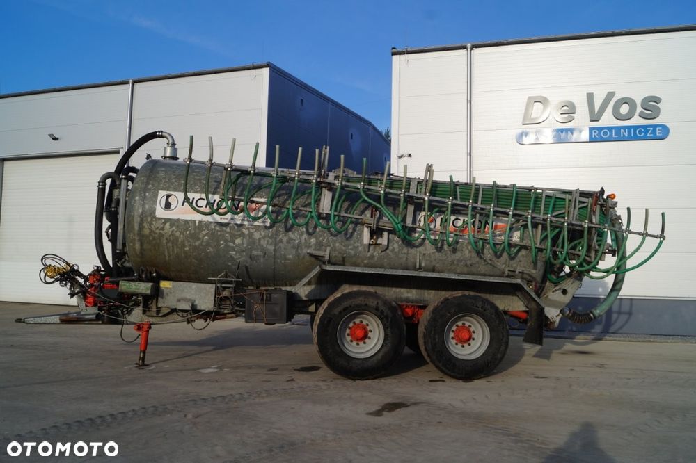 Pichon Wóz Asenizacyjny TCI 20700 z Rampą 15m - 4