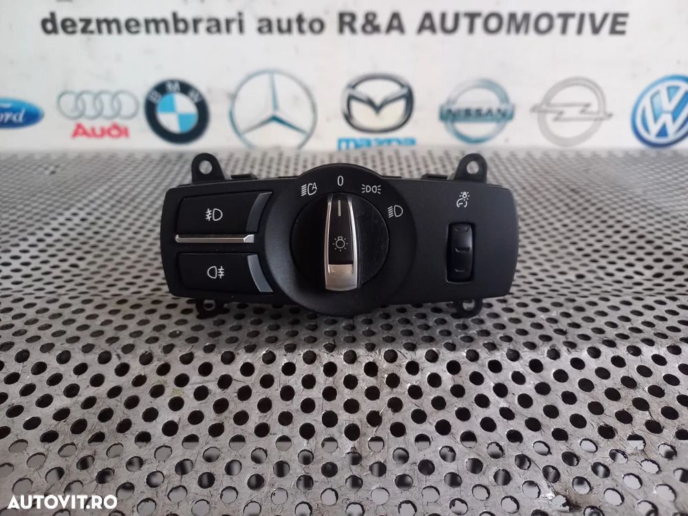 Bloc Lumini Bmw Seria 7 F01 F02 F03 F04 Cod  Volan Stanga Dezmembrez Bmw F01 F02 - 3