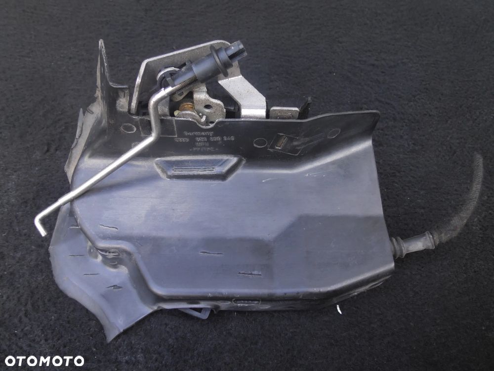 AUDI A4 B6 ZAMEK DRZWI LEWY TYŁ 8E0839349 ORYGINAŁ - 3