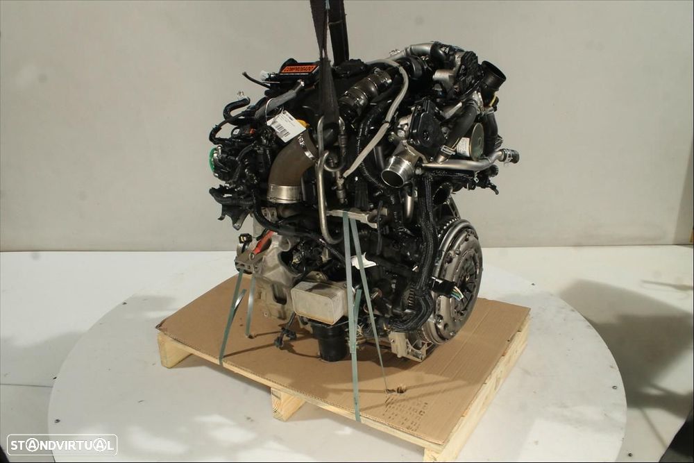 MOTOR DACIA DOKKER 1.5 DCI REFª K9K872 - 2