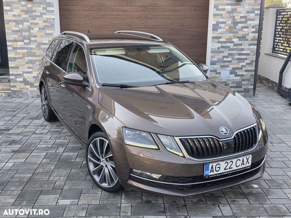 Skoda Octavia 2.0 TDI 4x4 DSG Laurin & Klement - 35