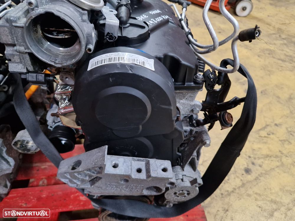 Motor usado BXE SKODA OCTAVIA 1.9 TDI 105CV SEAT LEON ALTEA SKODA GOLF 5 AUDI A3 TOURAN JETTA - 5