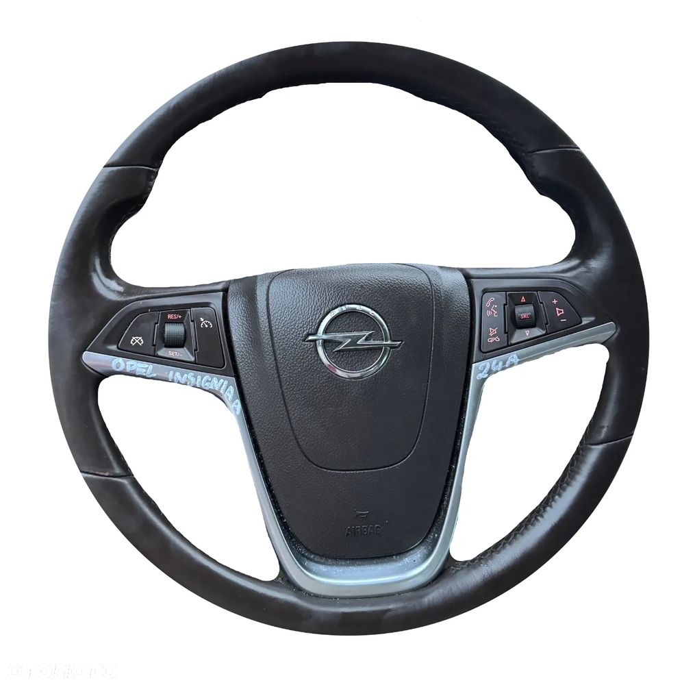 OPEL INSIGNIA A KIEROWNICA AIRBAG KIEROWCY - 2