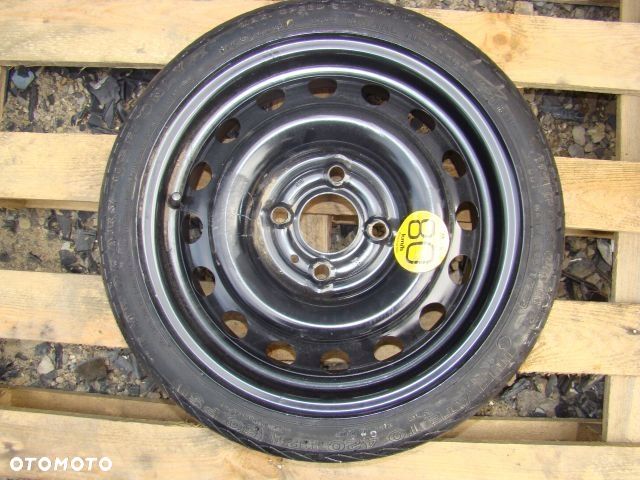 Nissan MICRA K12 / NOTE E11 KOŁO DOJAZDOWE DOJAZDÓWKA 105/70 R14 ORYG - 1
