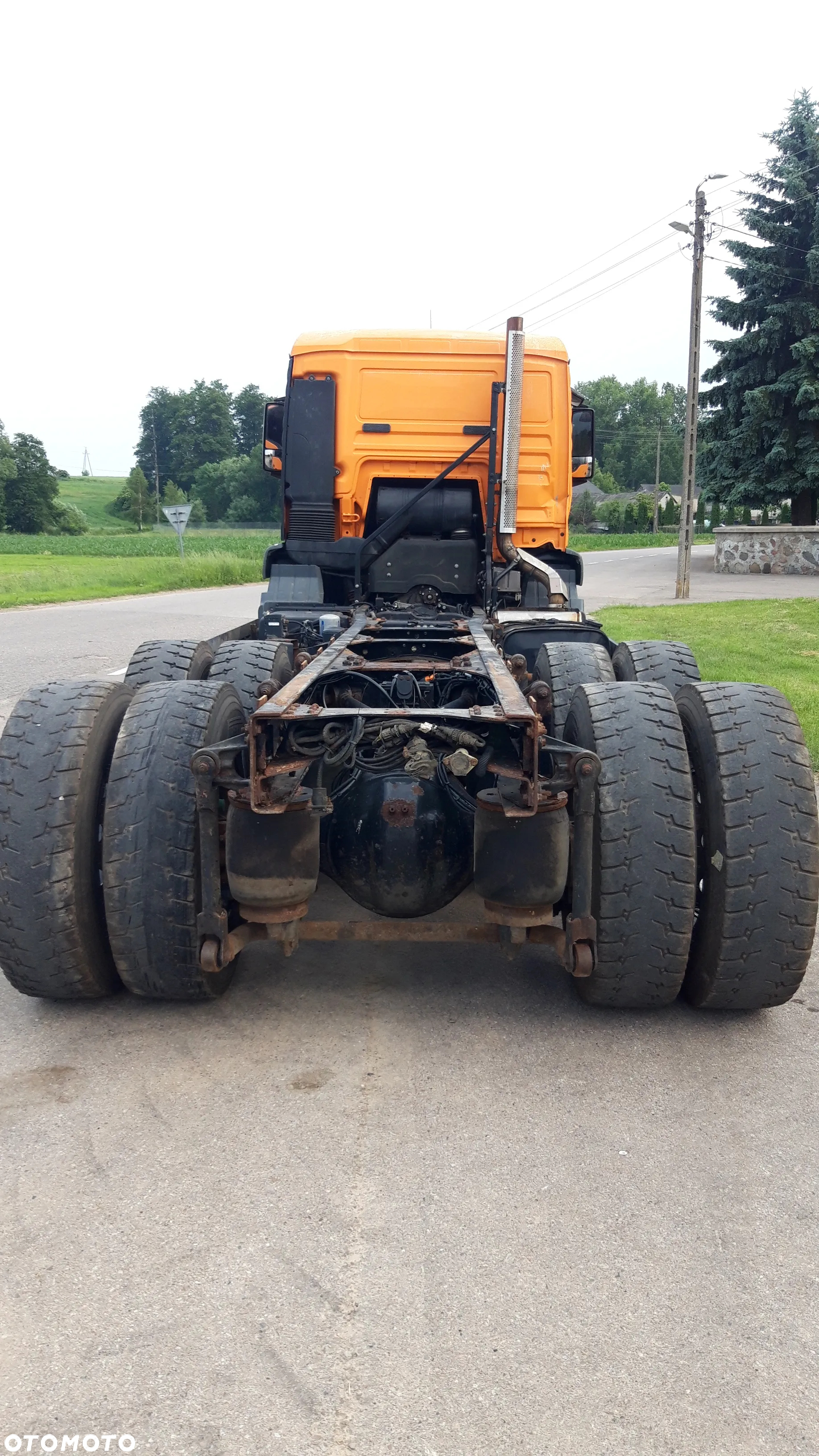 MAN 26-320 TGS 6X4 - 5