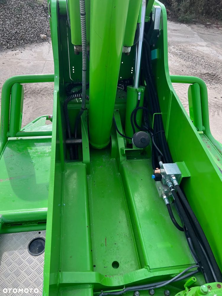 Merlo ROTO 40.18S 3500MTH CERTYFIKAT CE ZESTAW KOSZ WIDŁY PILOT DŹWIG - 19