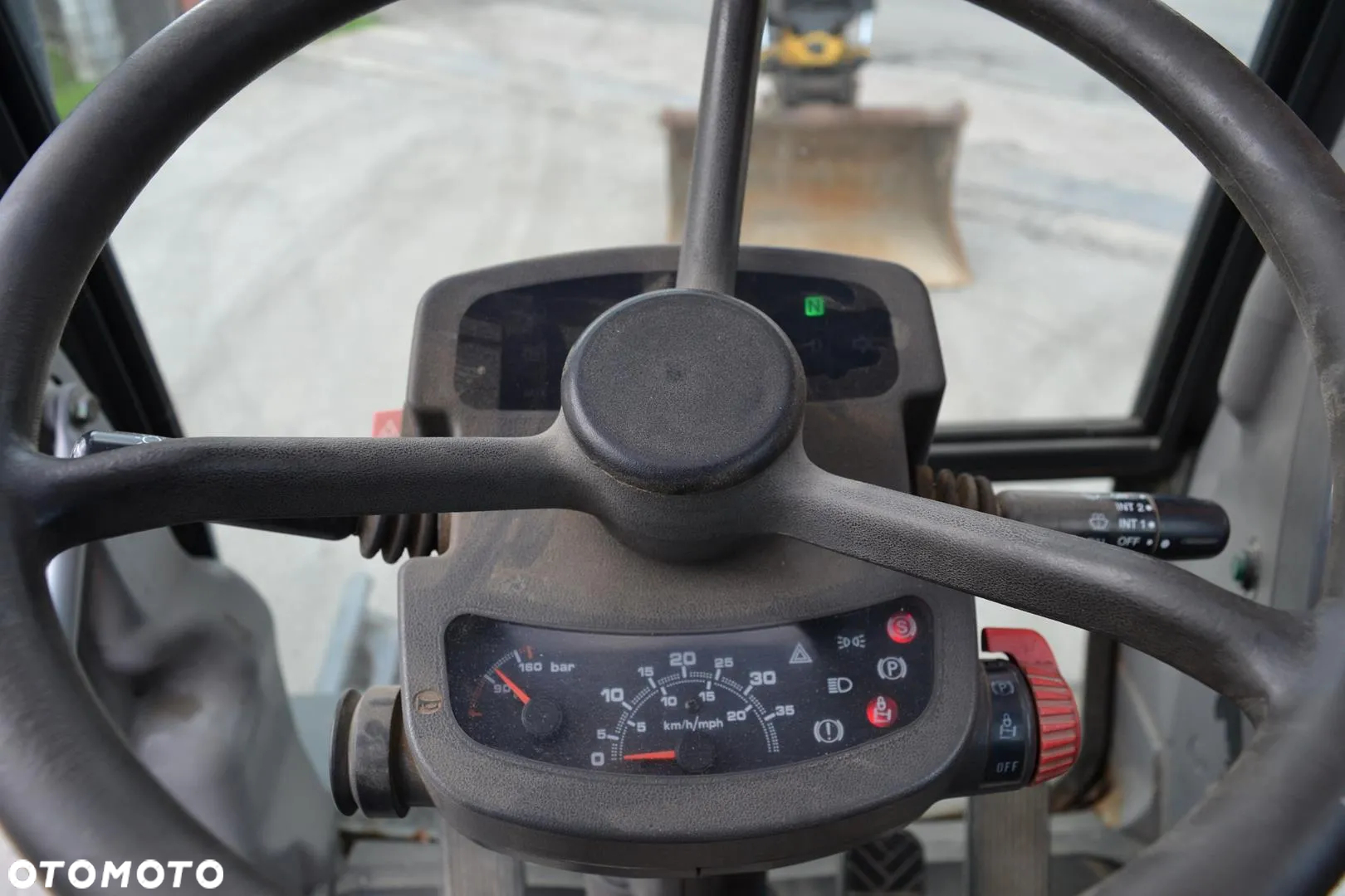 Hitachi Zaxis ZX 130W Rototilt Pług Podpory CAT VOLVO Takeuchi - 8