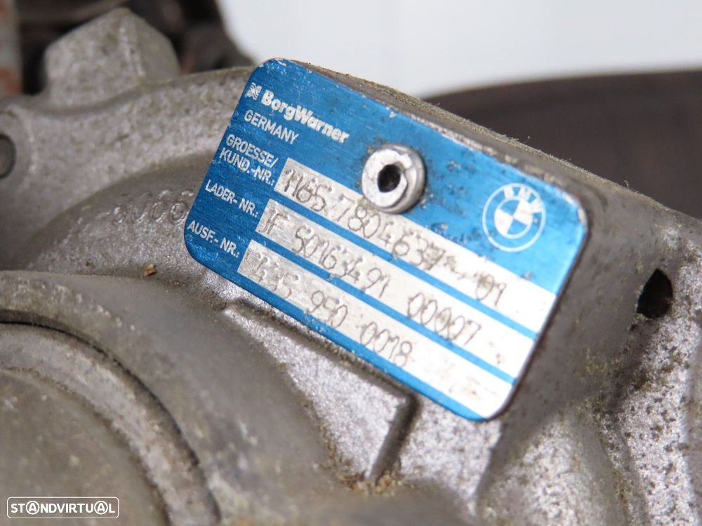 Bi-Turbo Usado / Original BMW 1 (E81)/BMW 1 Coupe (E82)/BMW 1 Convertible (E88)/... - 6