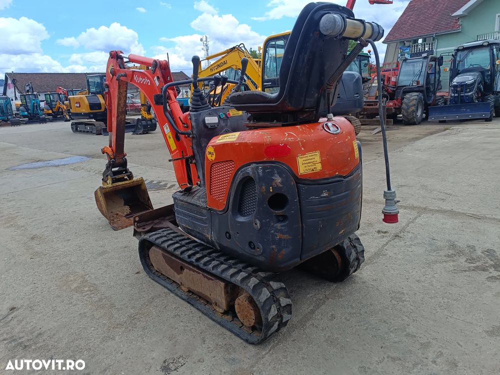 Kubota K008-3 - 8