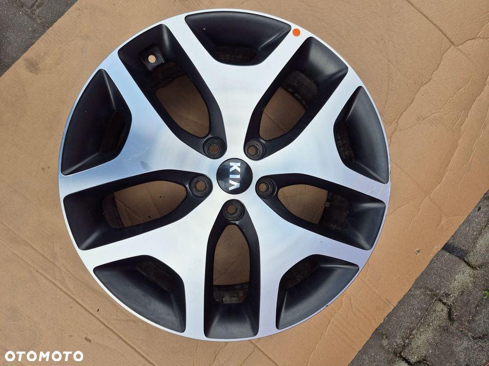 Kia Sportage IV felga aluminiowa 19" - 1