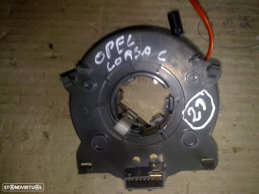 Fita Airbag 24459849 1610662 OPEL CORSA C OPEL COMBO C 2004 1.3CDTI   5P  CINZA - 2