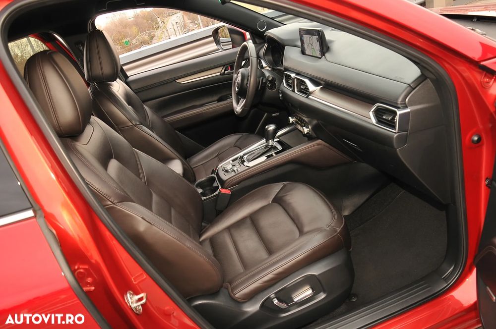 Mazda CX-5 SKYACTIV-D 184 Aut. AWD SCR HOMURA - 2