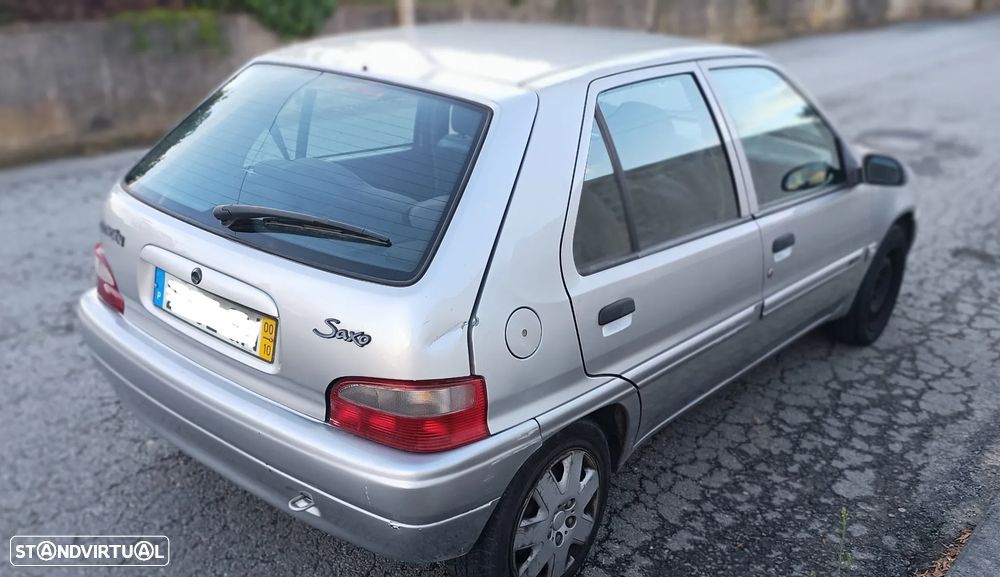 Citroën Saxo 1.1i SX - 4