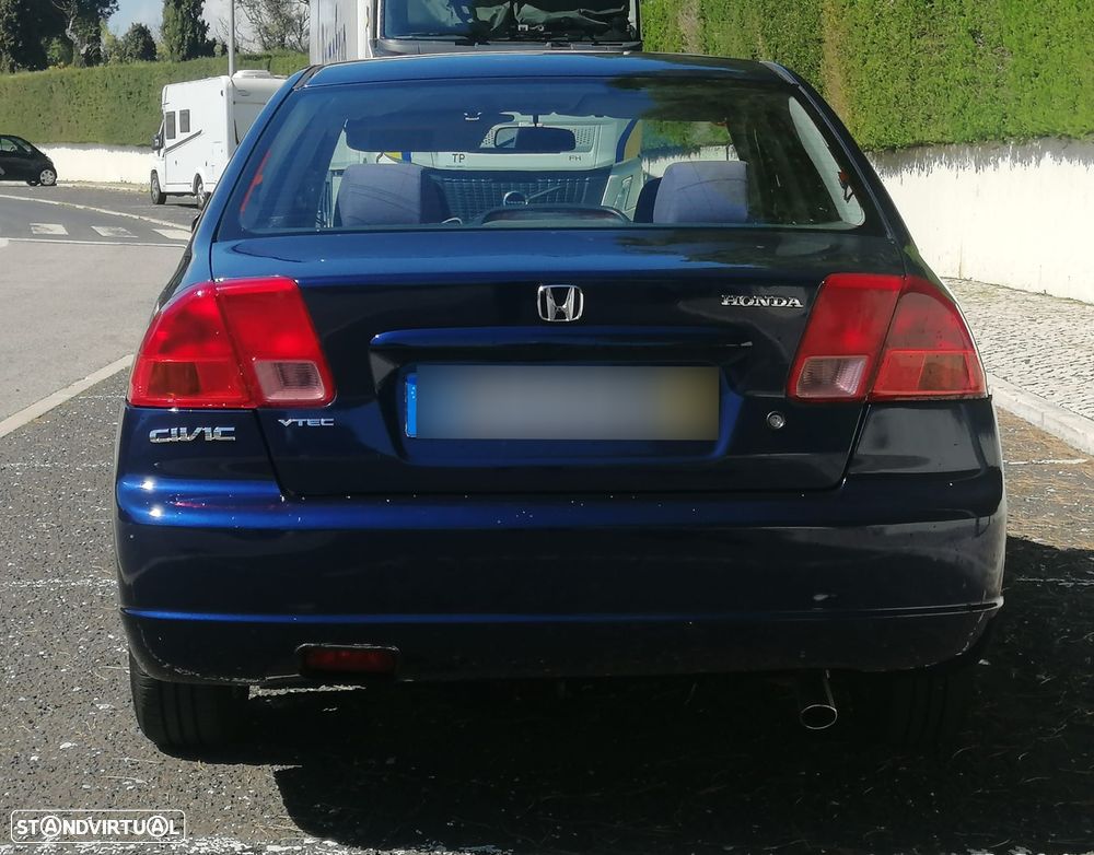 Honda Civic 1.6 ES - 4