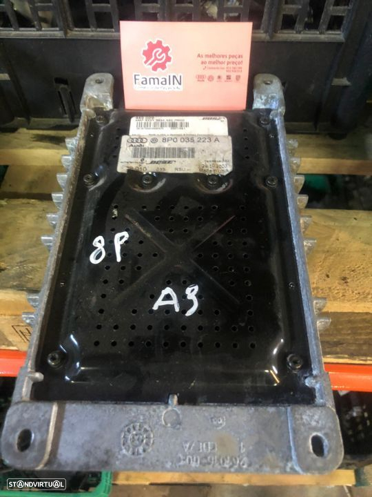 MÓDULO ELETRÓNICO AMPLIFICADOR - AUDI A3 8P - 2