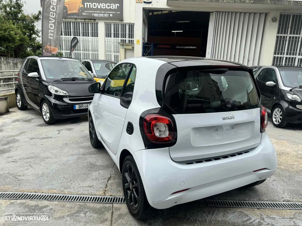 Smart ForTwo Coupé 1.0 Passion 71 Aut. - 4