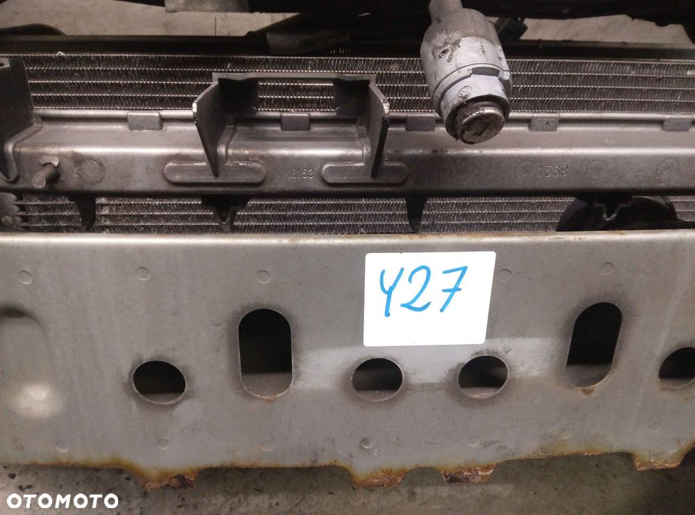 / PAS PRZEDNI FORD FOCUS MK.2 2 II LIFT FL 1.6 1.8 2.0 BENZYNA WZMOCNIENIE CZOŁOWE - 2