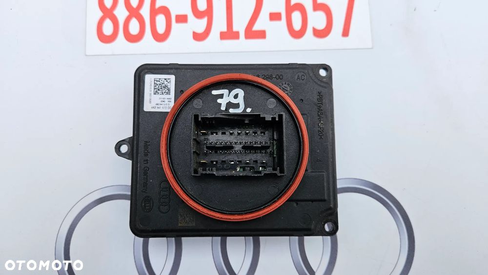 Audi S4 B9 8W Audi A4 B9 8W Audi S6 C8 4K Audi A6 C8 4K Przetwornica Moduł LED 4K0941572DD - 12