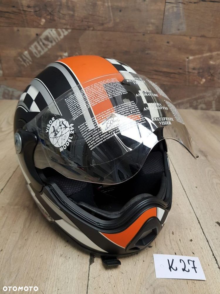 Kask motocyklowy Caberg 299 Urbantribe rozmiar XS - 1