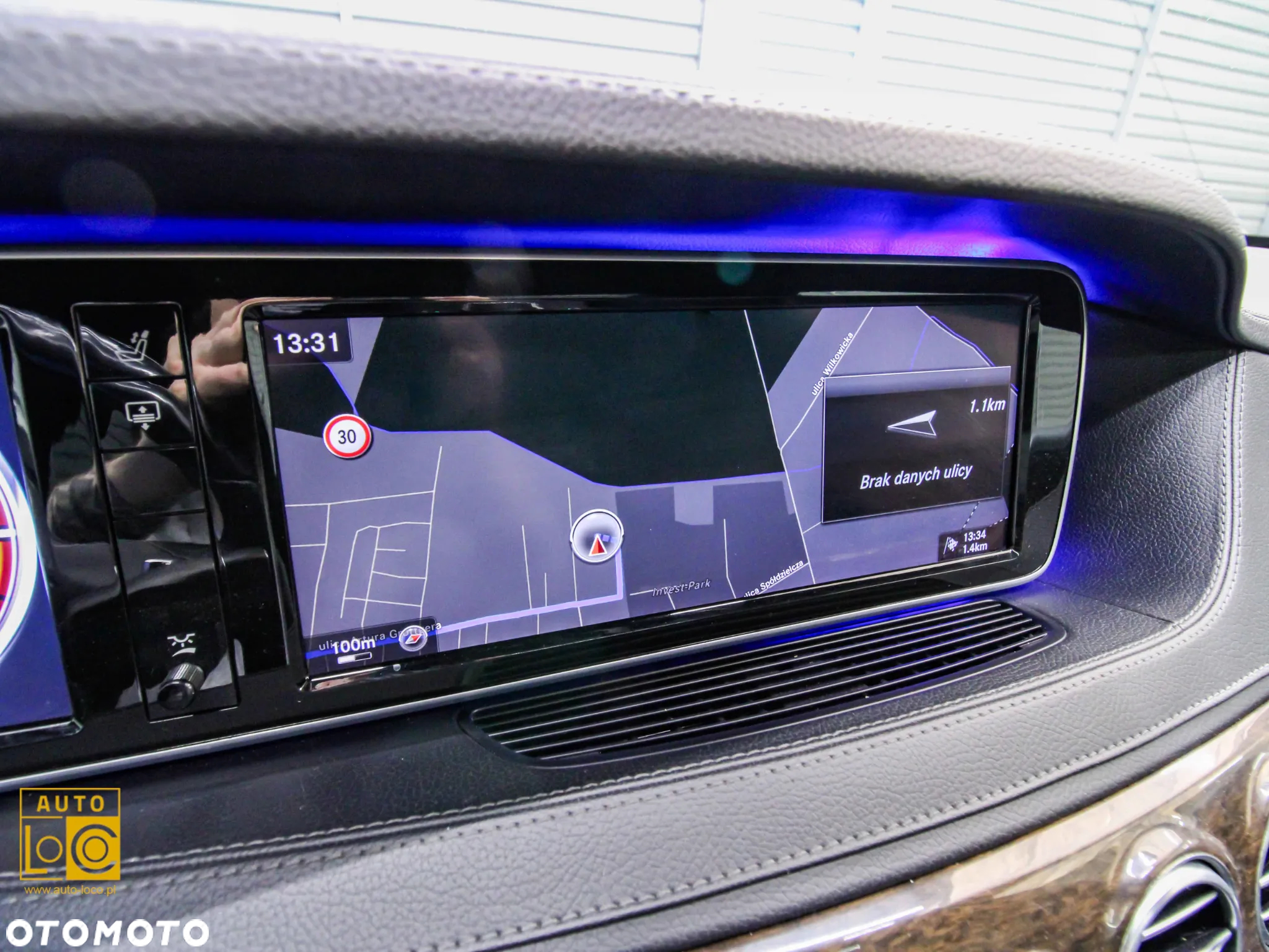 Mercedes-Benz Klasa S 350 (BlueTEC) d 7G-TRONIC - 18