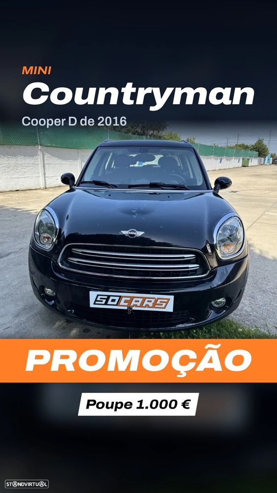 MINI Countryman Cooper D Park Lane