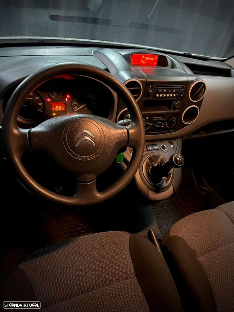 Citroën Berlingo Blue Hdi - 15