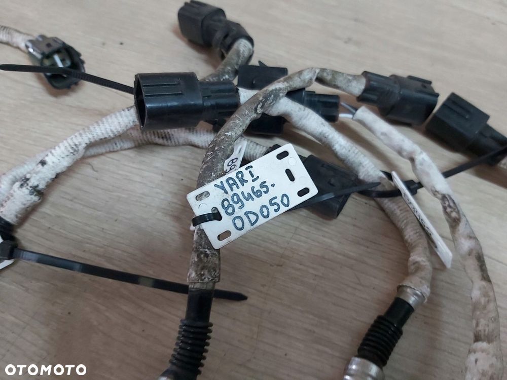 Toyota Yaris I Lift 1,0 Sonda lambda 89465-0D050 Francuz 03-05 r Oryginał - 4