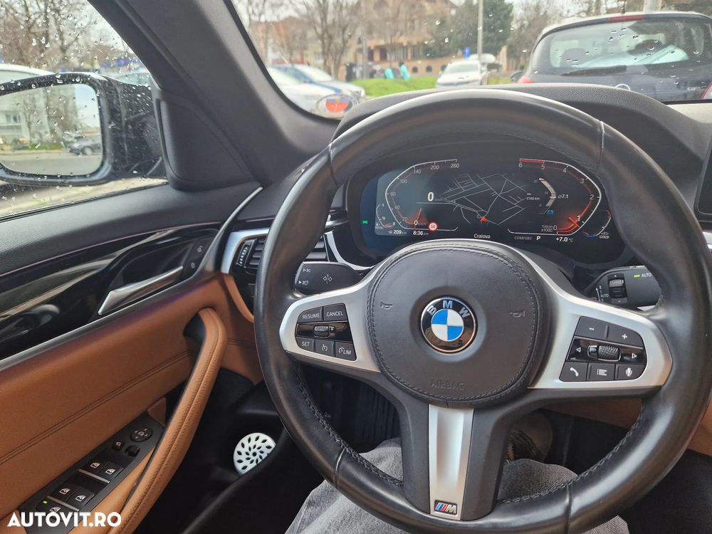 BMW Seria 5 518d Aut. - 22