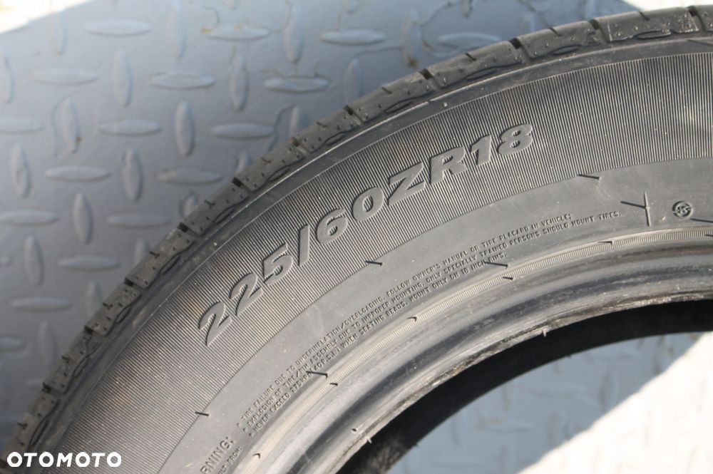 4 x opona komplet opon 225/60zr18 roadstone nfera ru1 2023 rok ! suv - 5