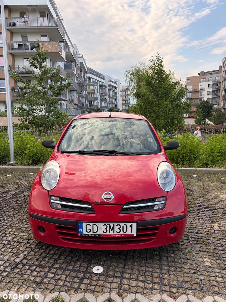Nissan Micra 1.2 Visia AC/CD - 1