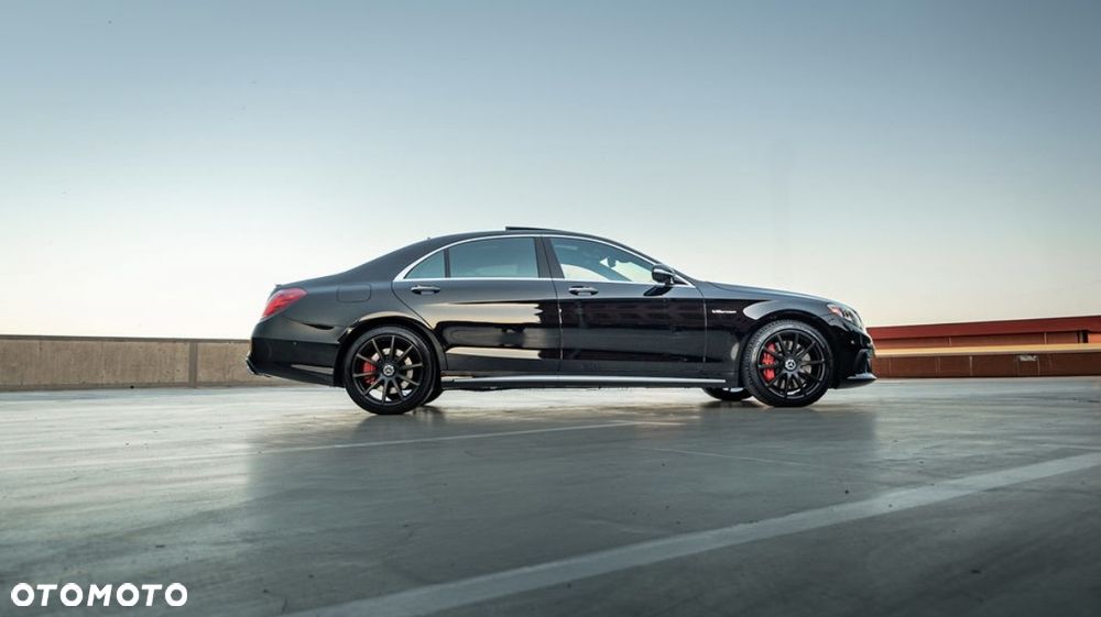 Mercedes-Benz Klasa S 63 AMG 4-Matic L - 14