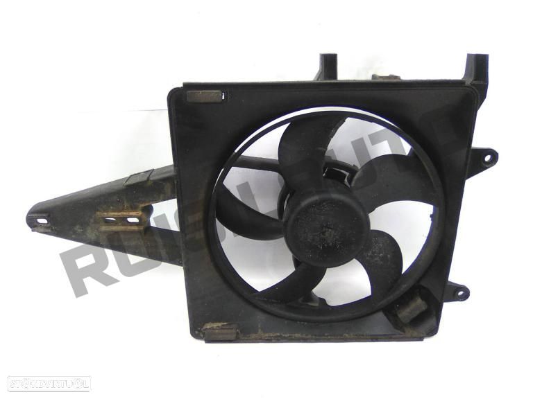 Conjunto Motoventiladores Com Suporte  Fiat Palio [1996_2002] 1 - 2