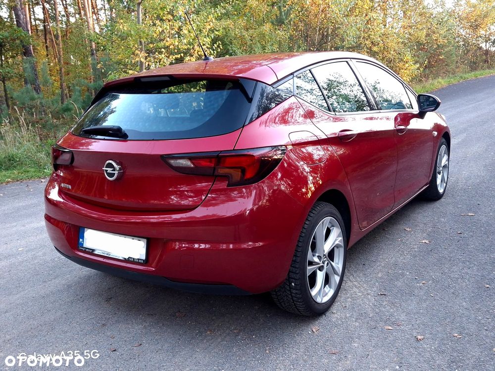 Opel Astra 2020 photo 4