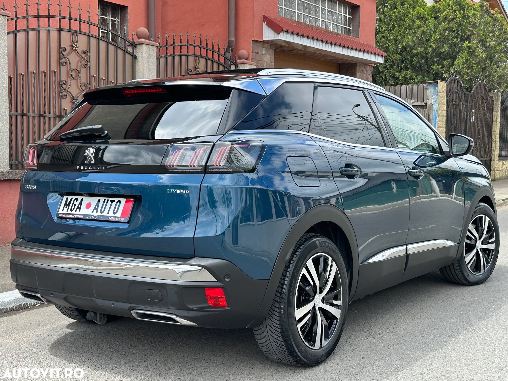 Peugeot 3008 PHEV EAT8 GT Pack - 7