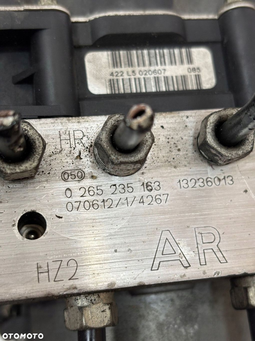 POMPA ABS OPEL CORSA D 0265235163 - 3