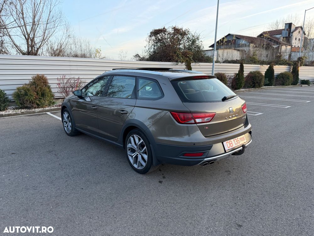 Seat Leon ST 2.0 TDI Start&Stop 4DRIVE X-PERIENCE DSG - 4