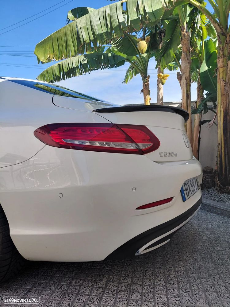 Mercedes-Benz C 220 d Coupe - 4