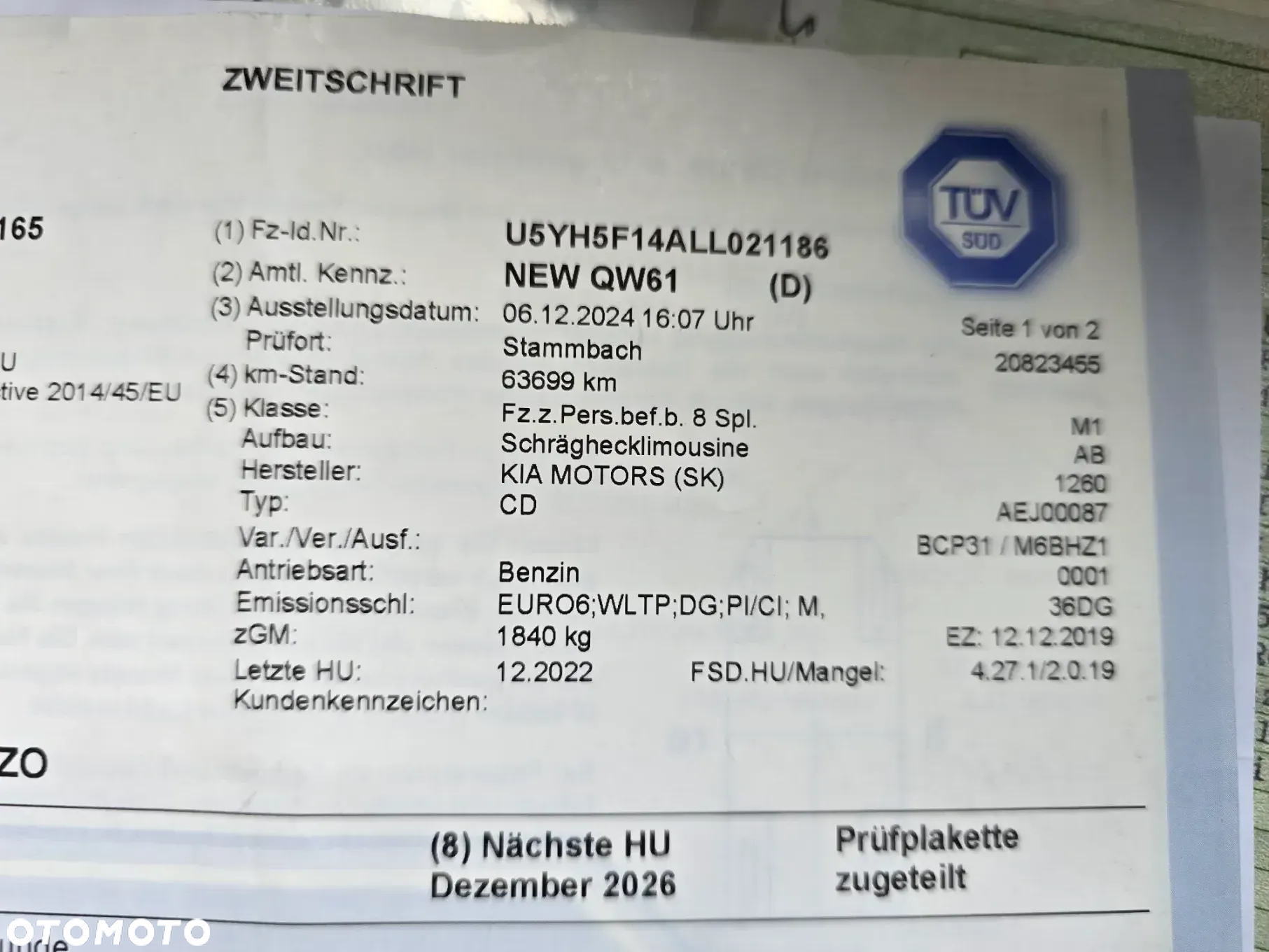 Kia XCeed 1.4 T-GDI OPF SPIRIT - 39