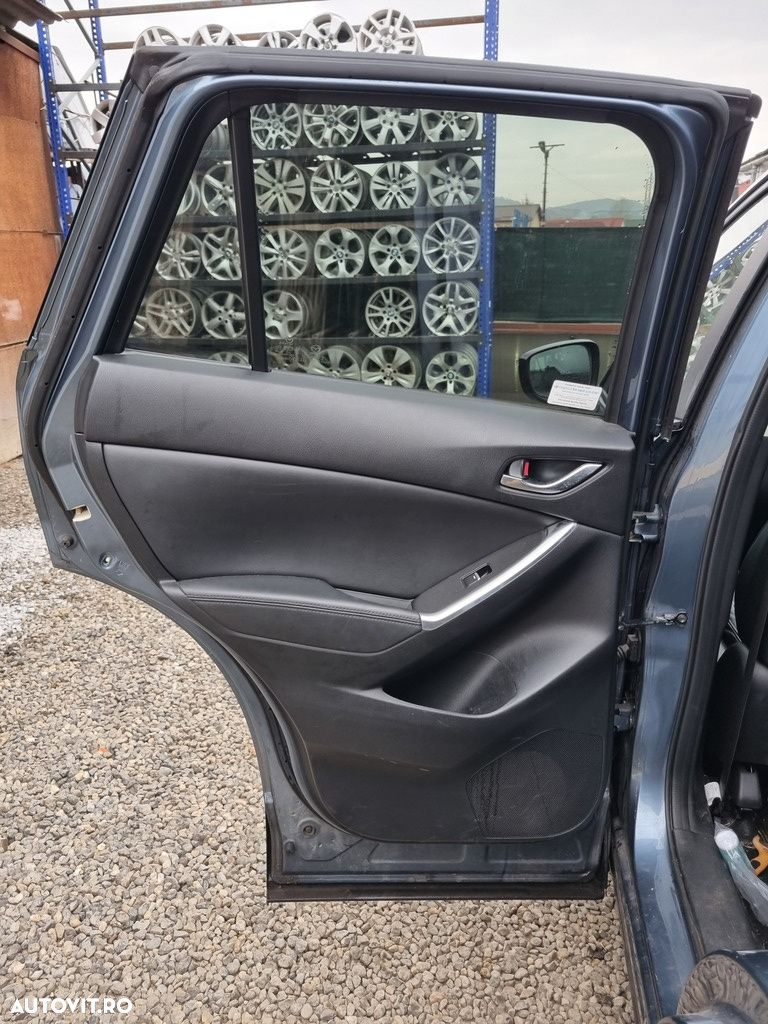 Usa Stanga Spate Mazda CX - 5 Facelift 2015 - 2017 SUV 4 Usi ALBASTRU (1118) - 3