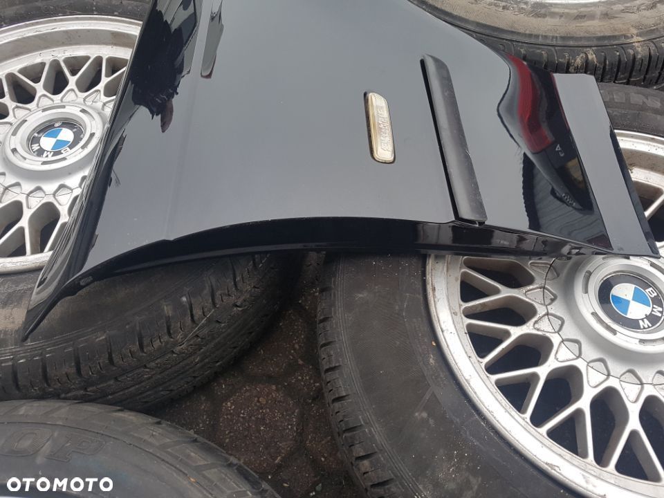 Błotnik przód lewy lub prawy bmw e46 cosmoschwarz 303/9 sedan  kombi - 8