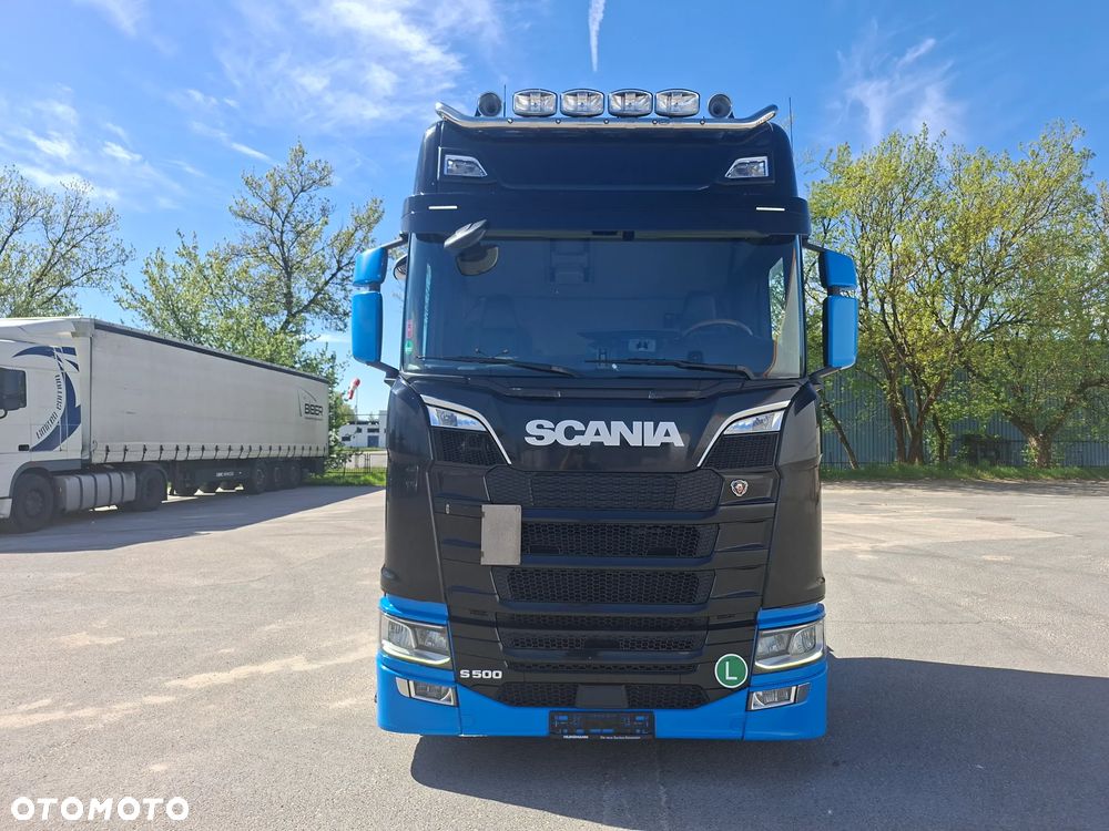 Scania S500 Mega /Import Niemcy/ Full Led/ Alufelgi/Skóry - 2
