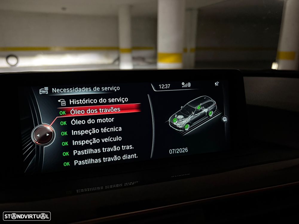 BMW 320 d Line Luxury Auto - 7