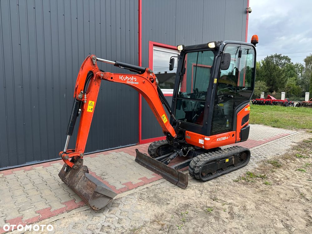 Kubota KX018-4 Minikoparka Salon Polska 2022 rok - 15