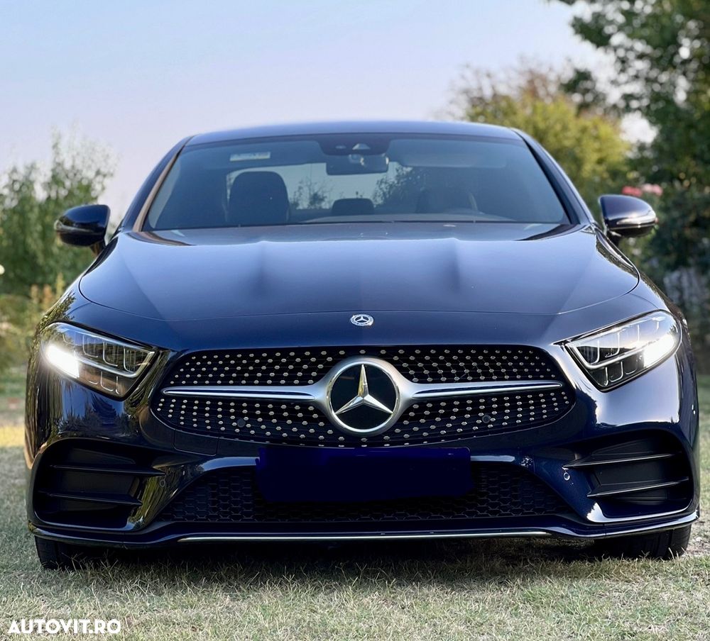 Mercedes-Benz CLS 350 9G-TRONIC AMG Line - 2