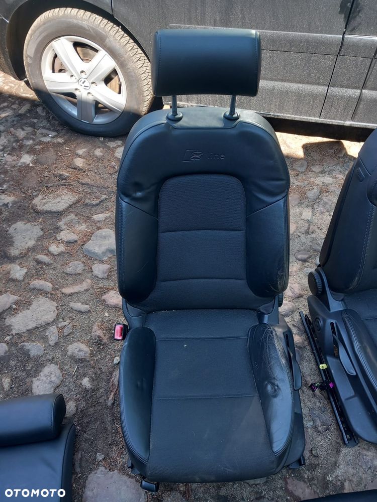 FOTELE KANAPA AUDI A3 8P S-LINE - 2