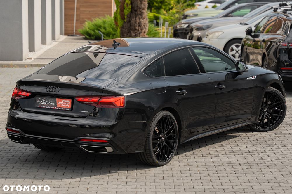 Audi A5 Sportback 40 TFSI quattro S tronic S line - 11