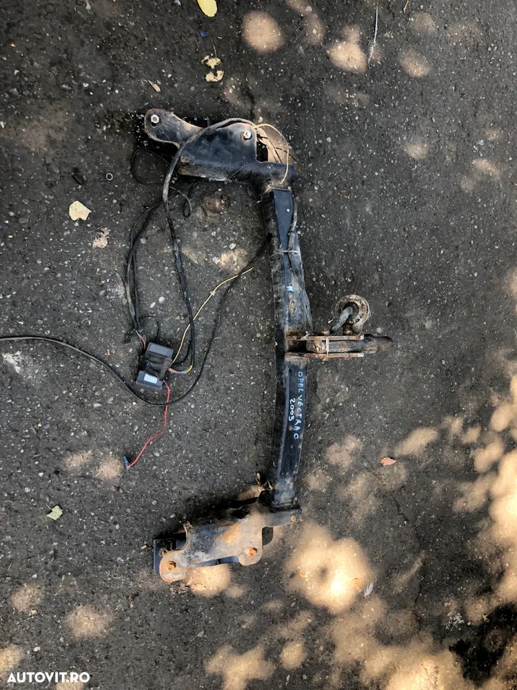 Carlig cui tractare remorcare Opel Vectra C sedan 2004 - 7