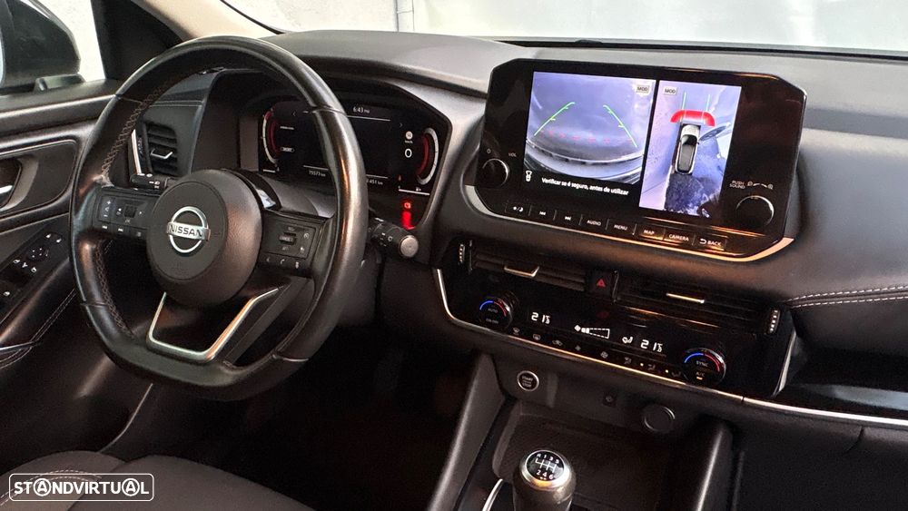 Nissan Qashqai 1.3 DIG-T N-Connecta LED+TT - 13